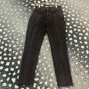 Reformation Dark Jeans